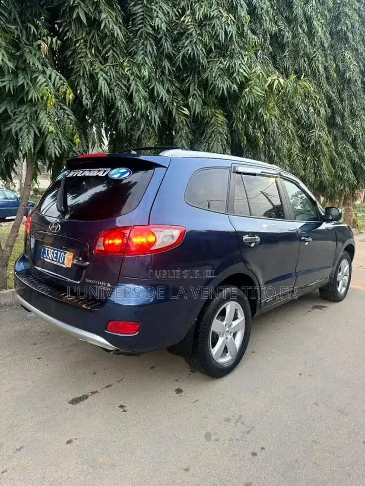 Hyundai Santa Fe 2.7 V6 2009 Black