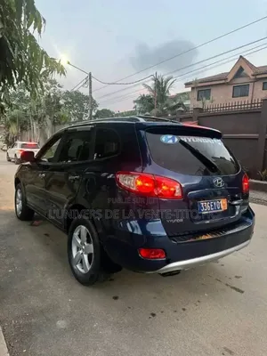 Hyundai Santa Fe 2.7 V6 2009 Black