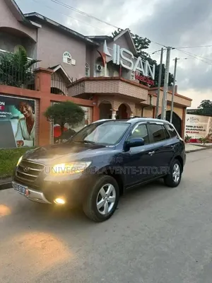 Hyundai Santa Fe 2.7 V6 2009 Black