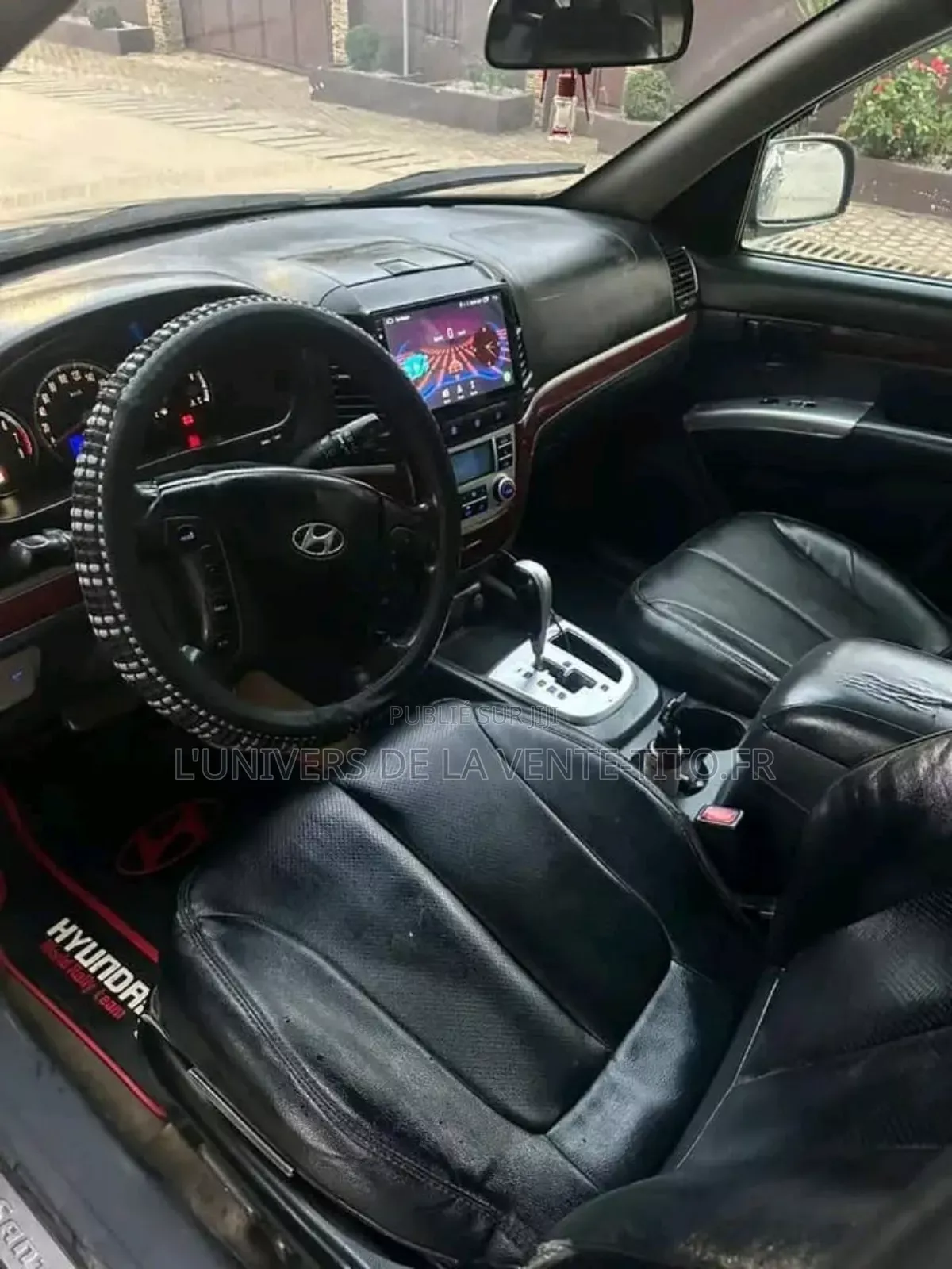 Hyundai Santa Fe 2.7 V6 2009 Black