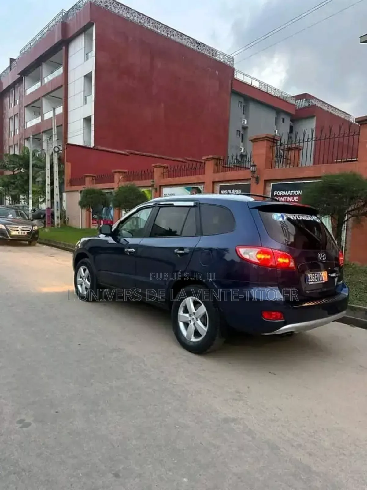Hyundai Santa Fe 2.7 V6 2009 Black