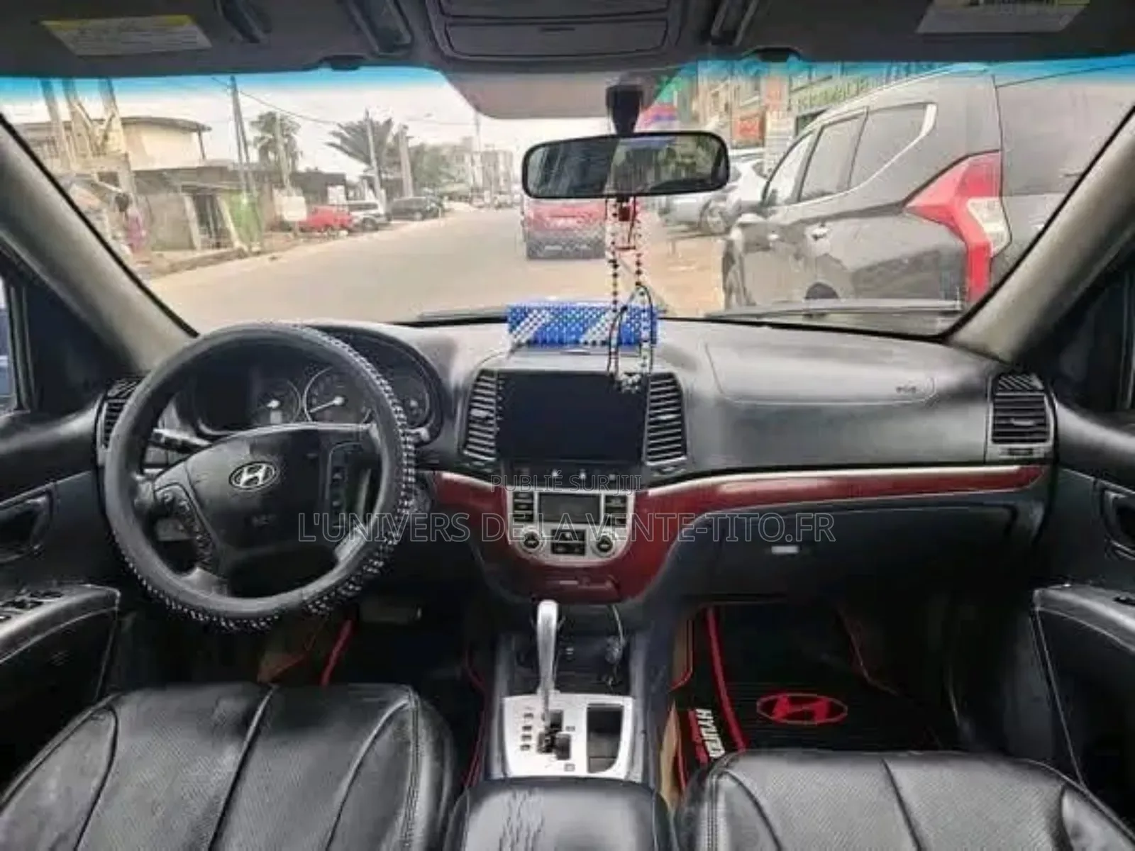 Hyundai Santa Fe 2.7 V6 2009 Black