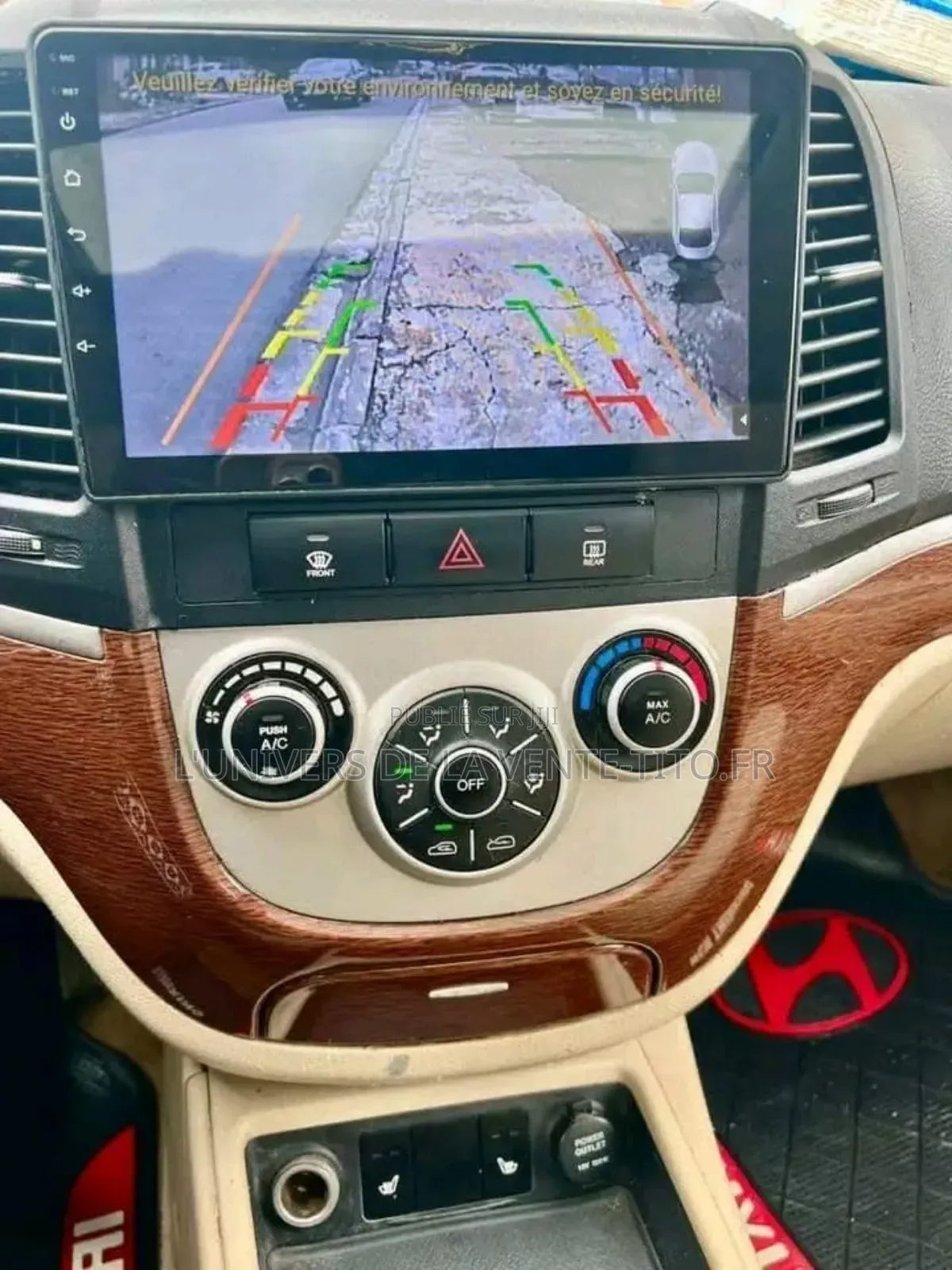 Hyundai Santa Fe 2.7 V6 2009 Black