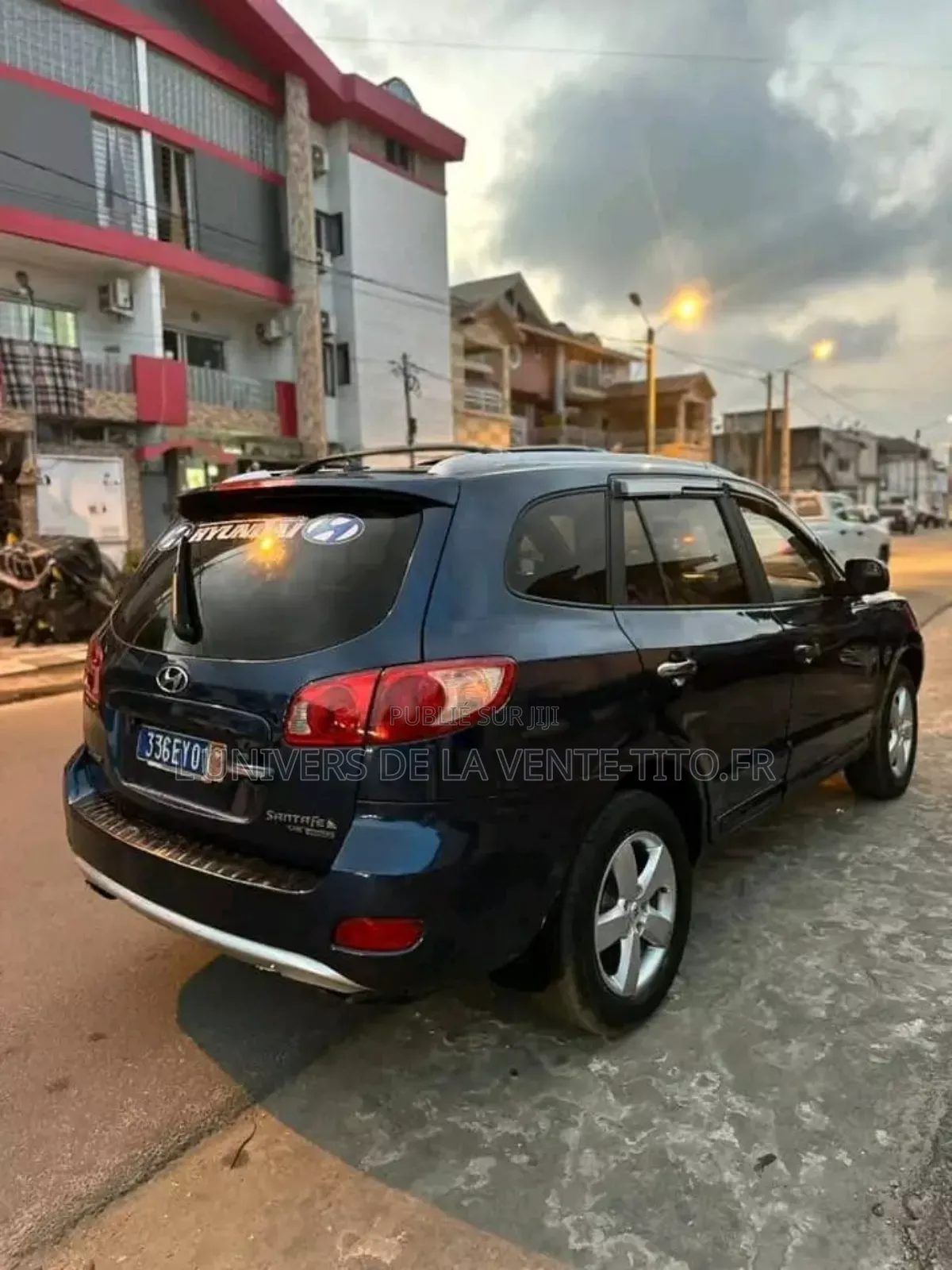 Hyundai Santa Fe 2.7 V6 2009 Black