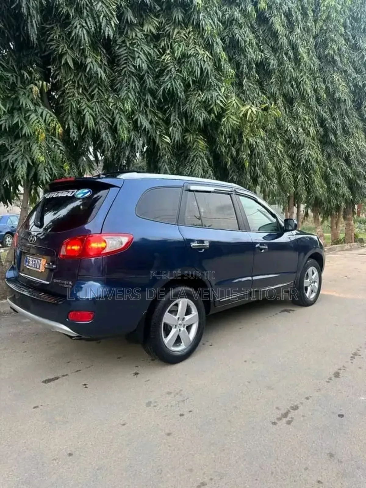 Hyundai Santa Fe 2.7 V6 2009 Black