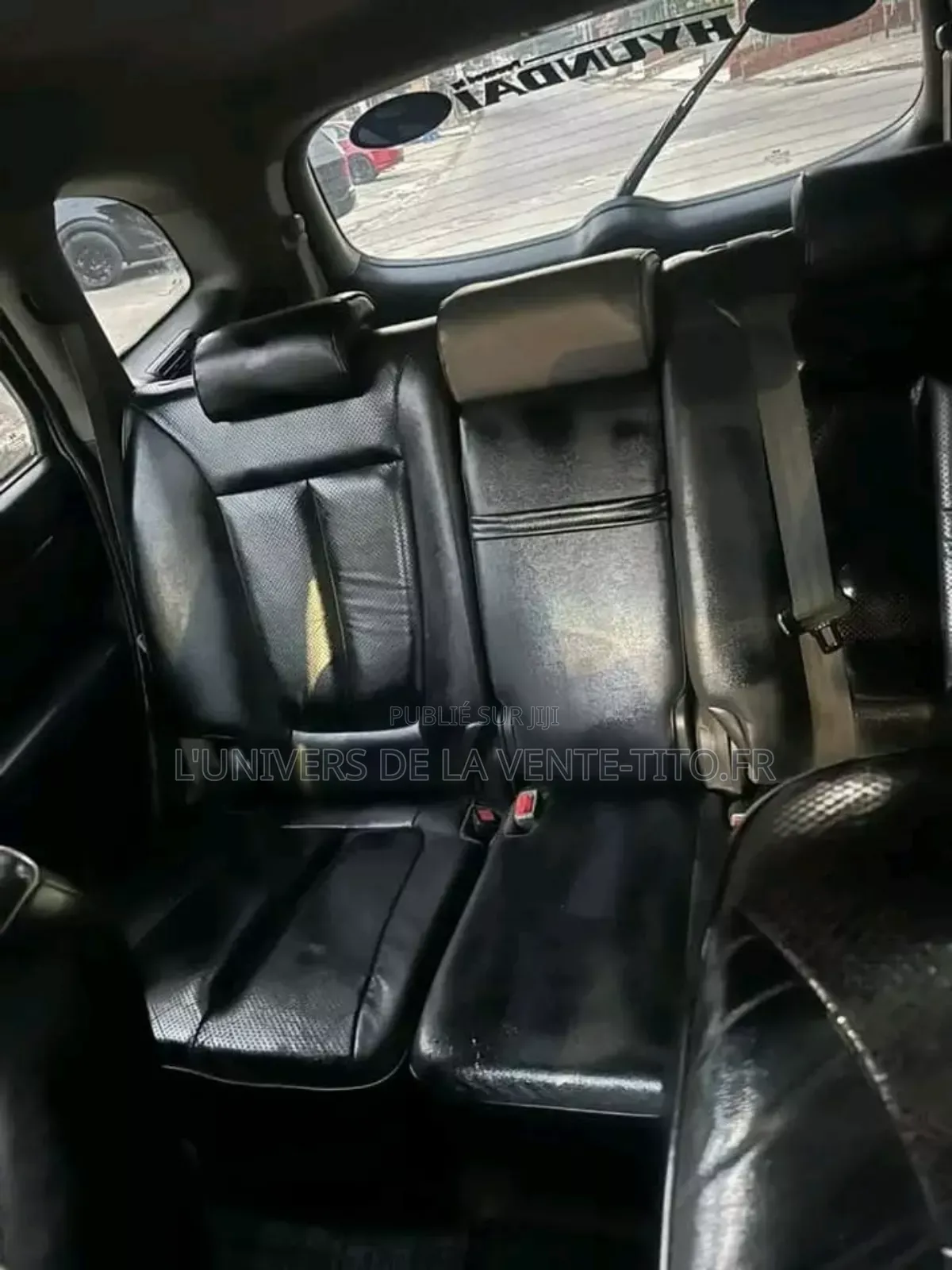 Hyundai Santa Fe 2.7 V6 2009 Black