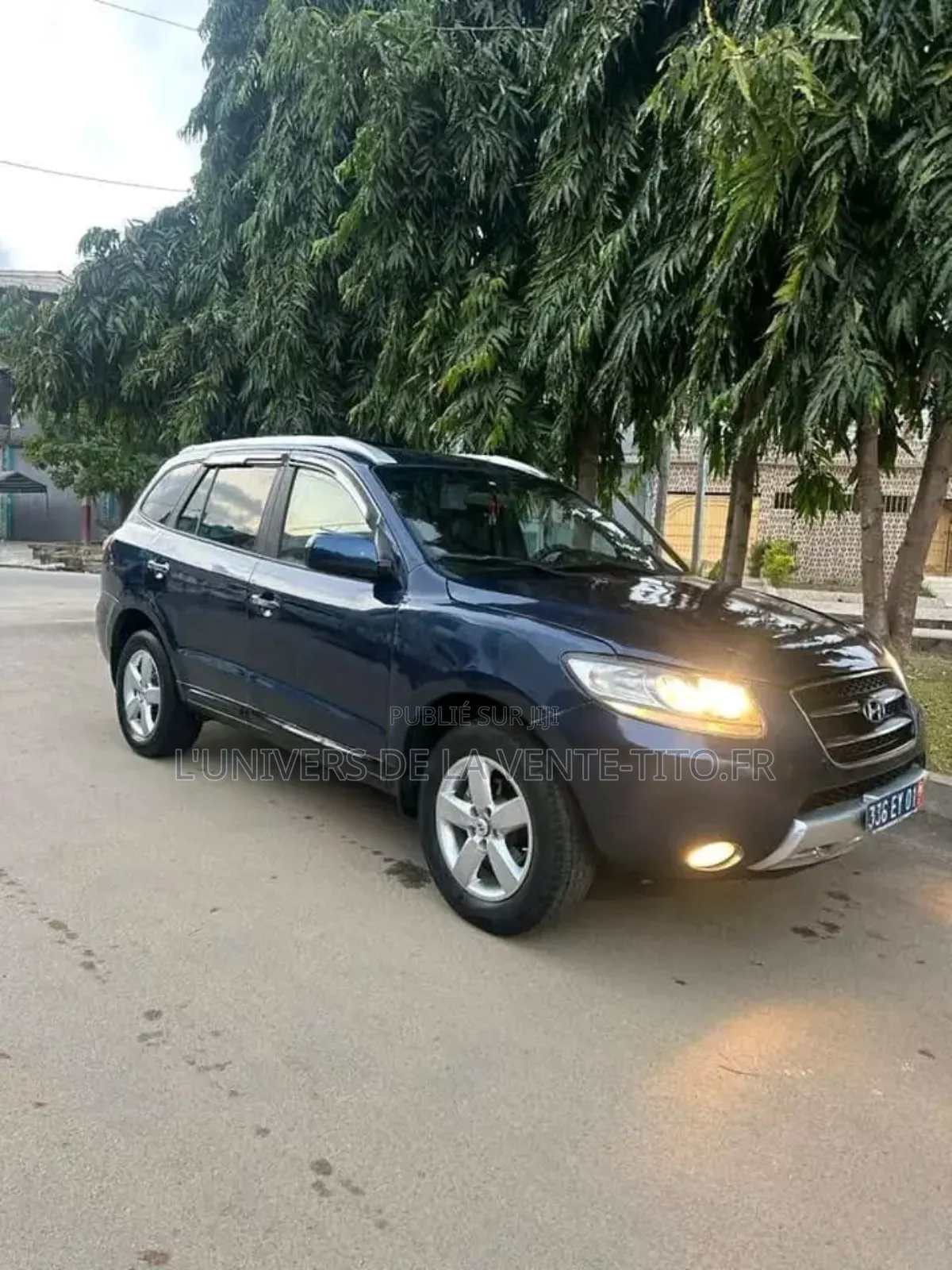 Hyundai Santa Fe 2.7 V6 2009 Black