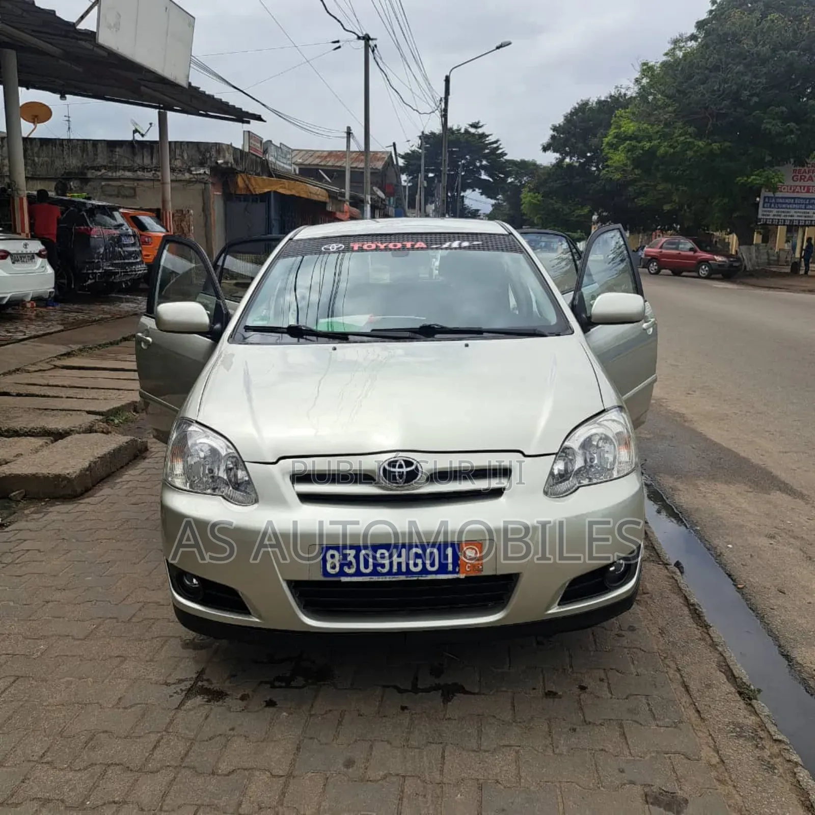Toyota Corolla 2025 Gris
