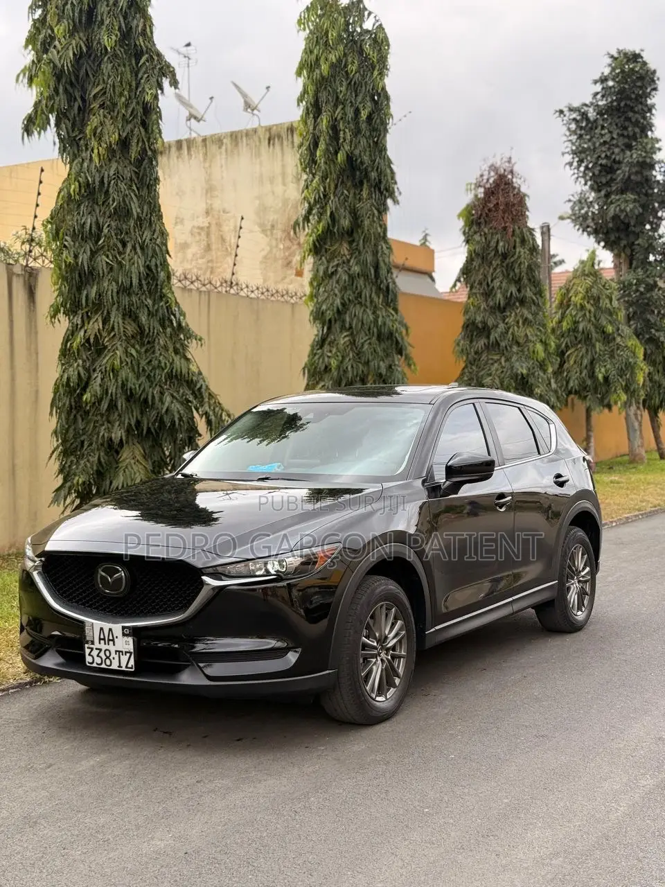 Mazda CX-5 2021 Noir Mat