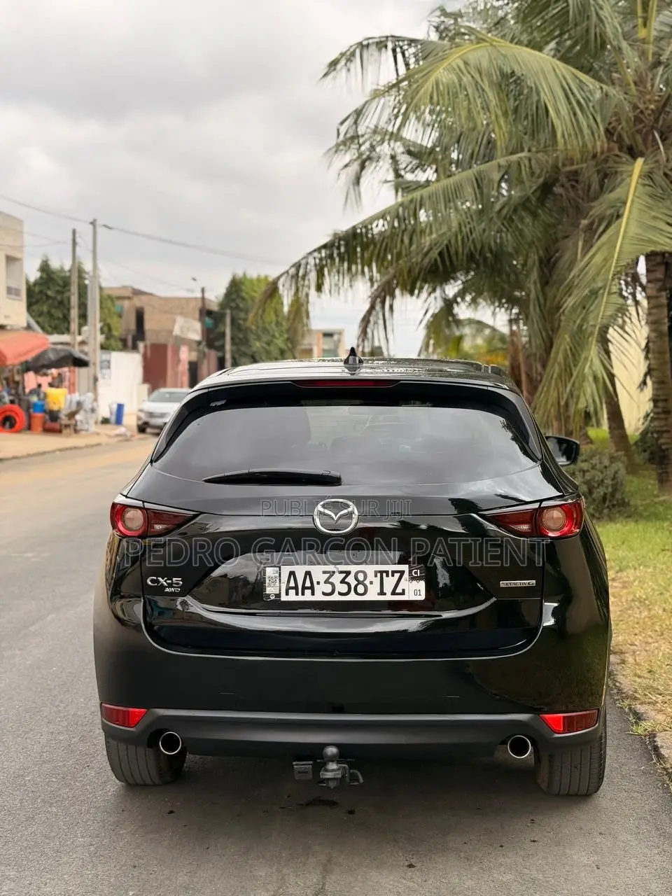 Mazda CX-5 2021 Noir Mat