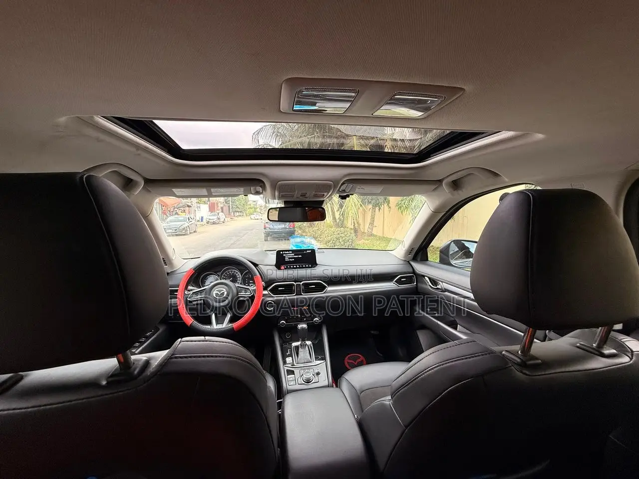 Mazda CX-5 2021 Noir Mat