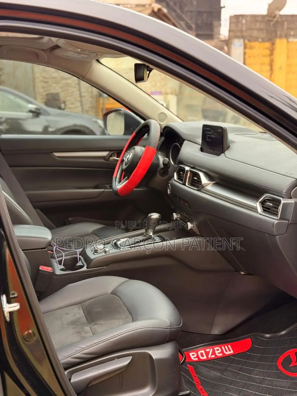 Mazda CX-5 2021 Noir Mat