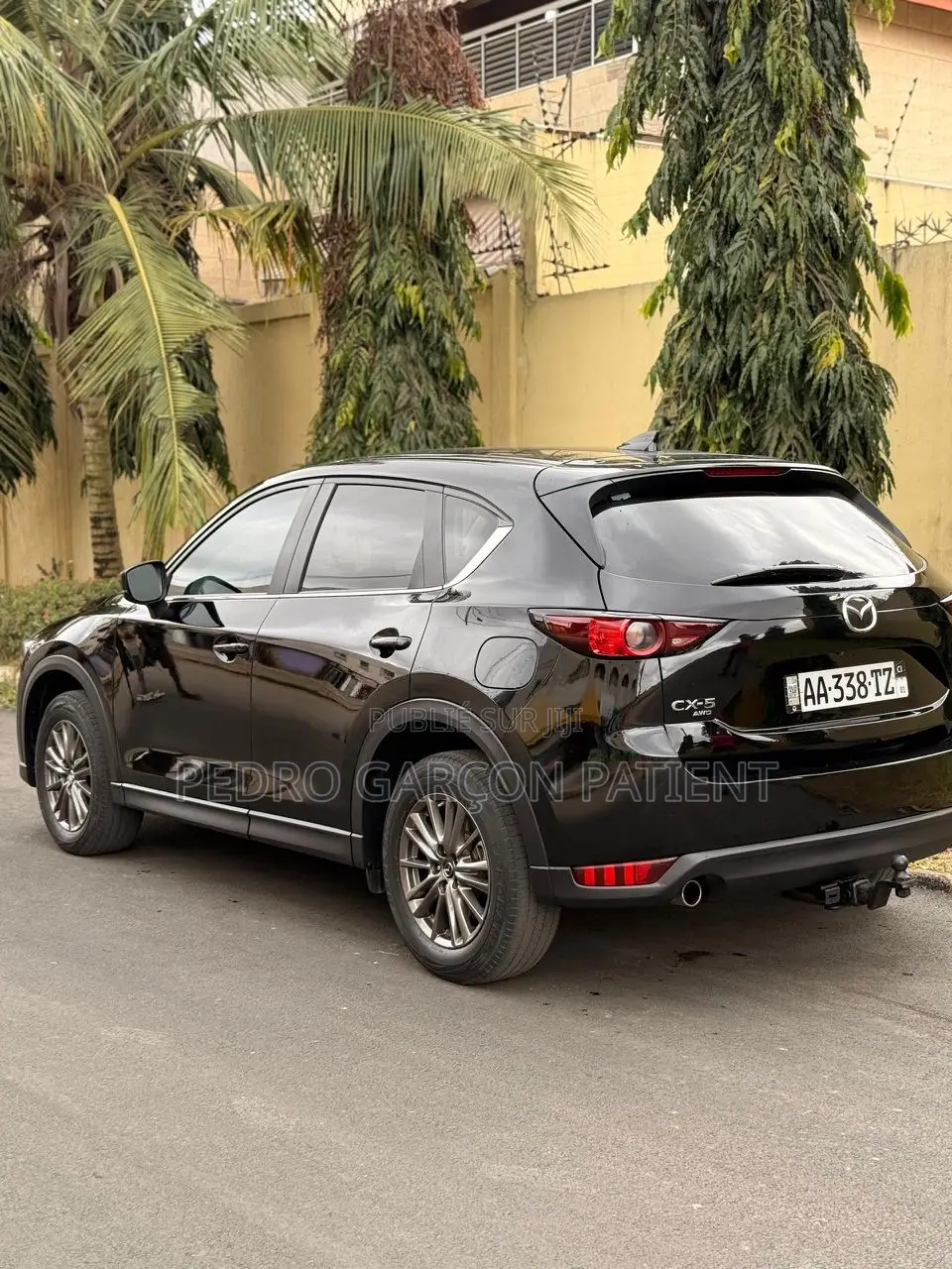 Mazda CX-5 2021 Noir Mat