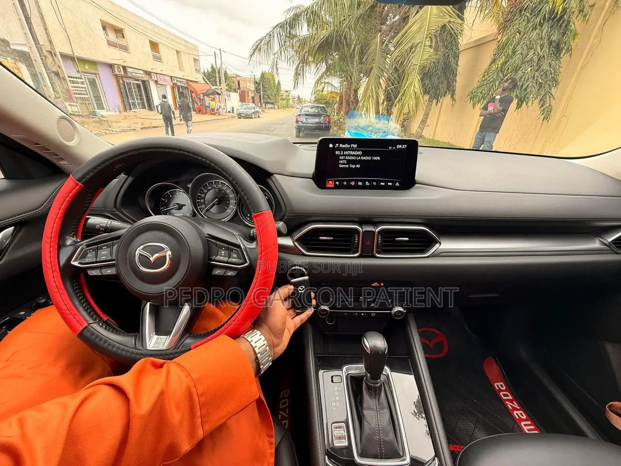 Mazda CX-5 2021 Noir Mat