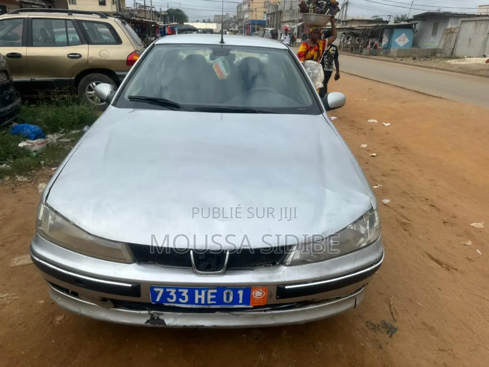 Peugeot 406 2002 Gris