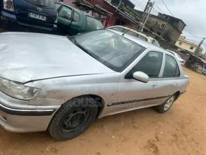Peugeot 406 2002 Gris