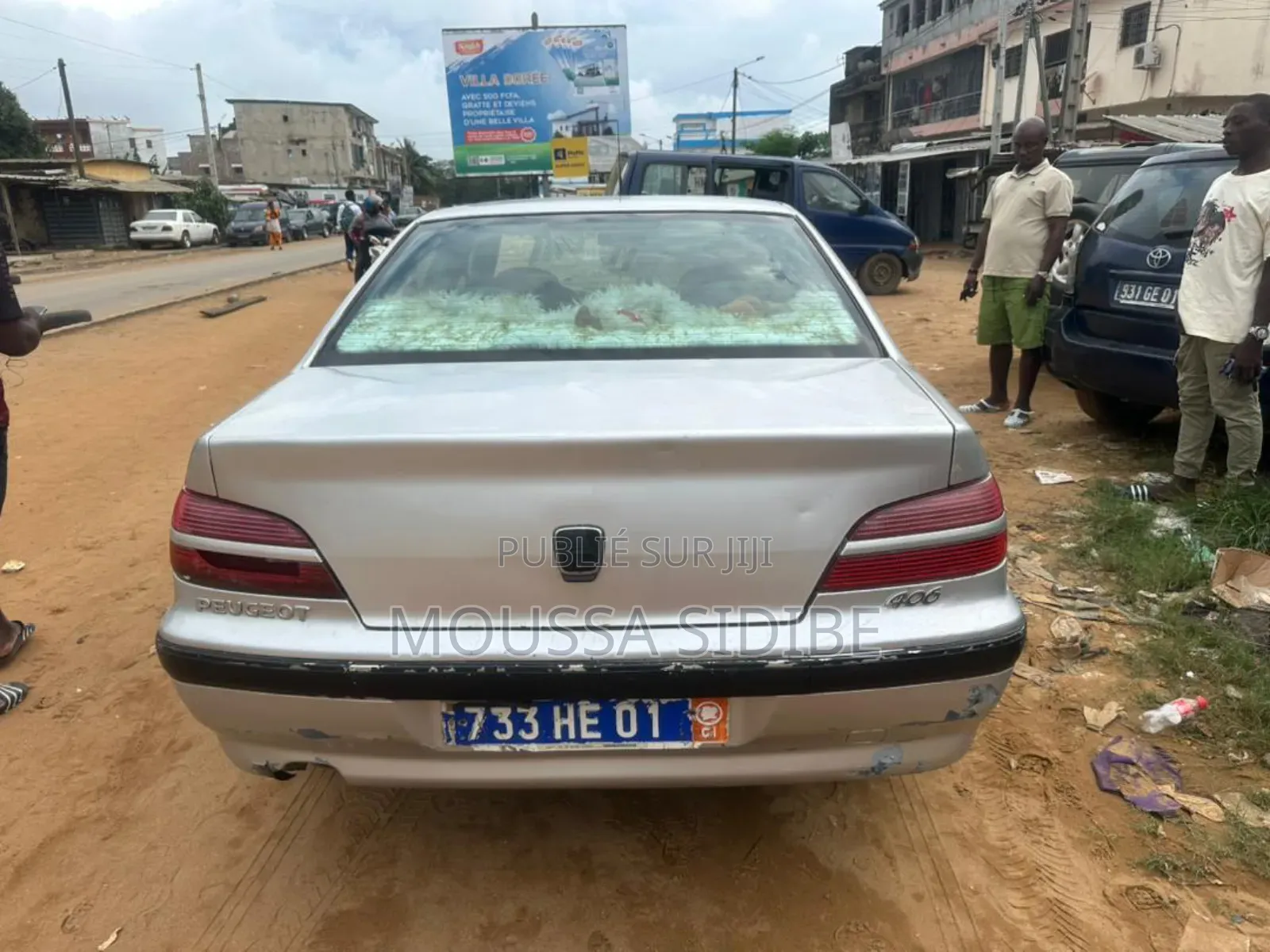 Peugeot 406 2002 Gris