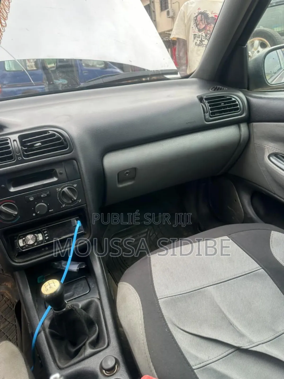 Peugeot 406 2002 Gris