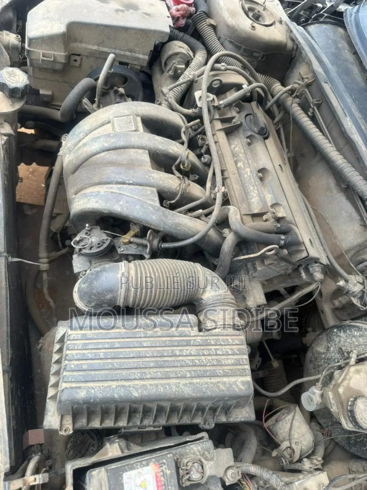 Peugeot 406 2002 Gris