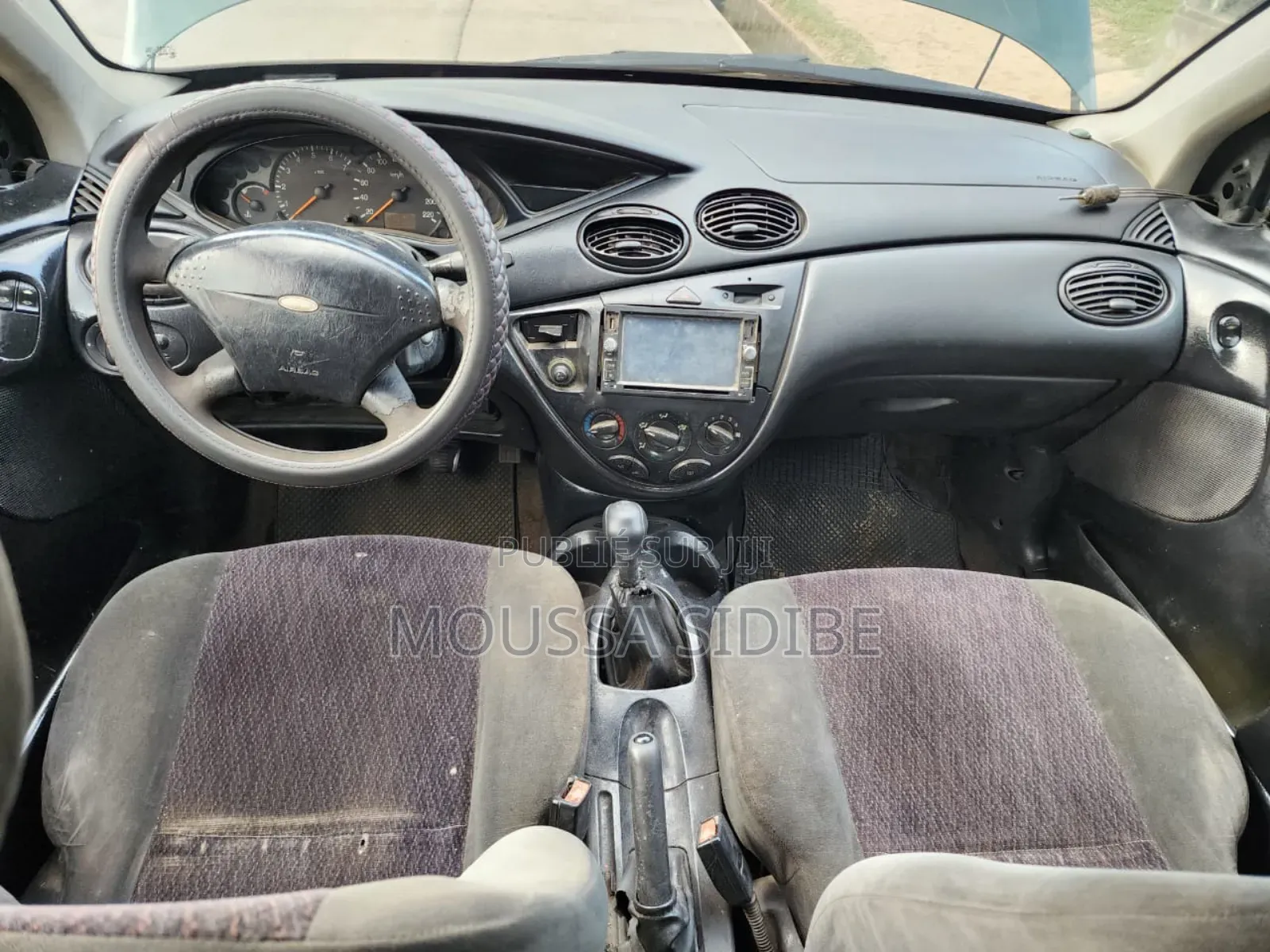 Ford Focus 2001 Vert