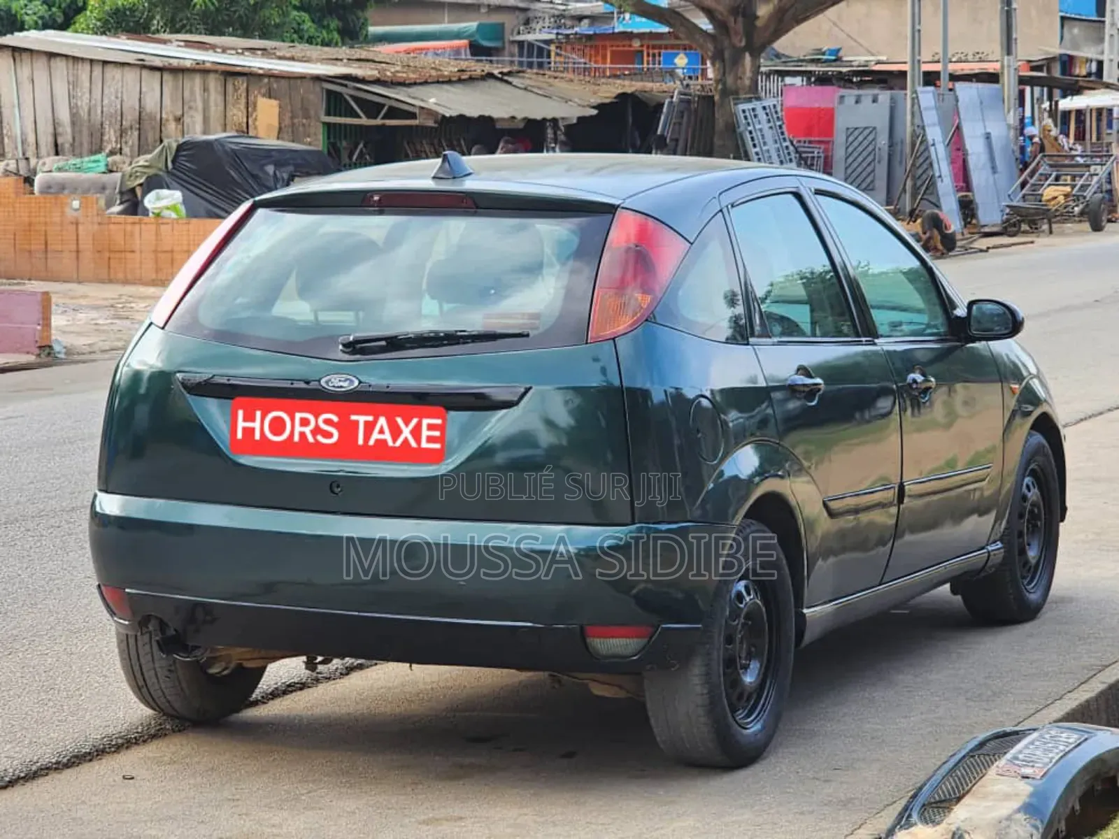 Ford Focus 2001 Vert