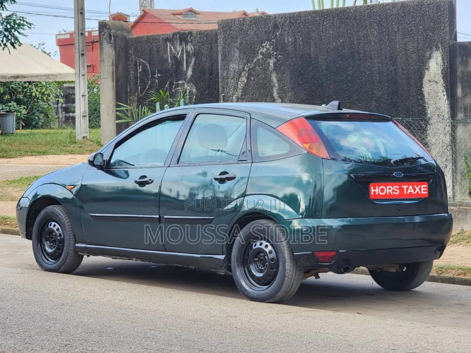 Ford Focus 2001 Vert