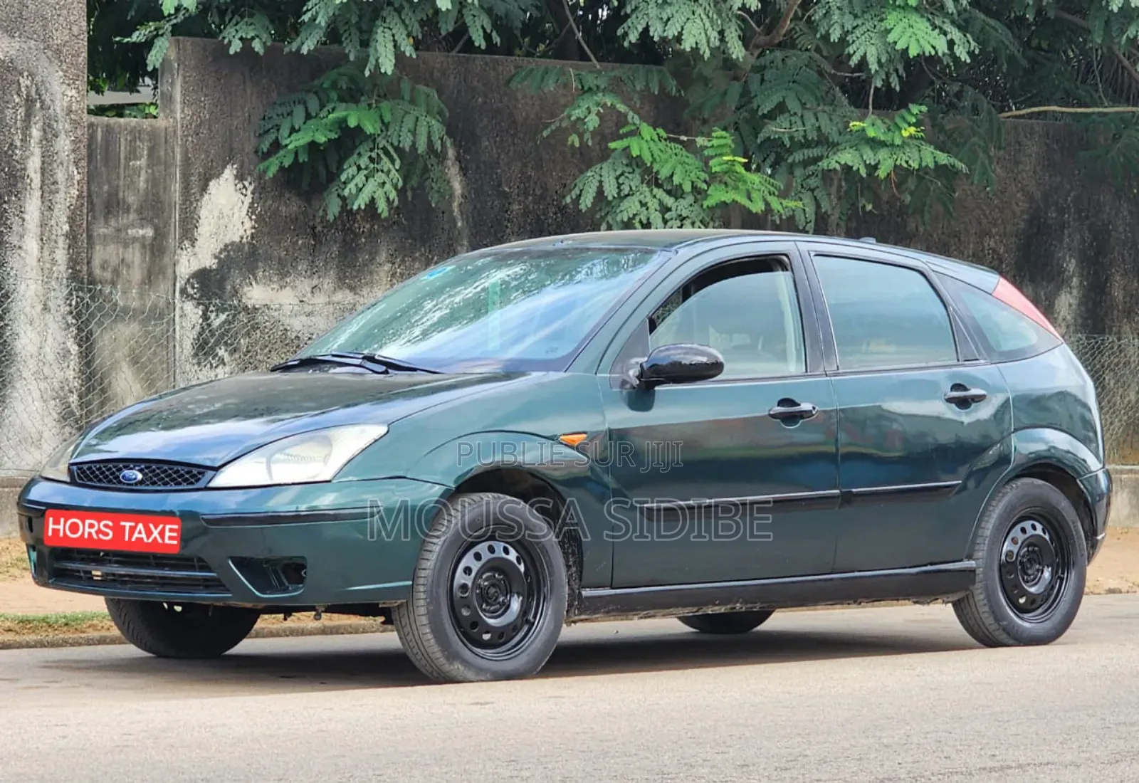 Ford Focus 2001 Vert