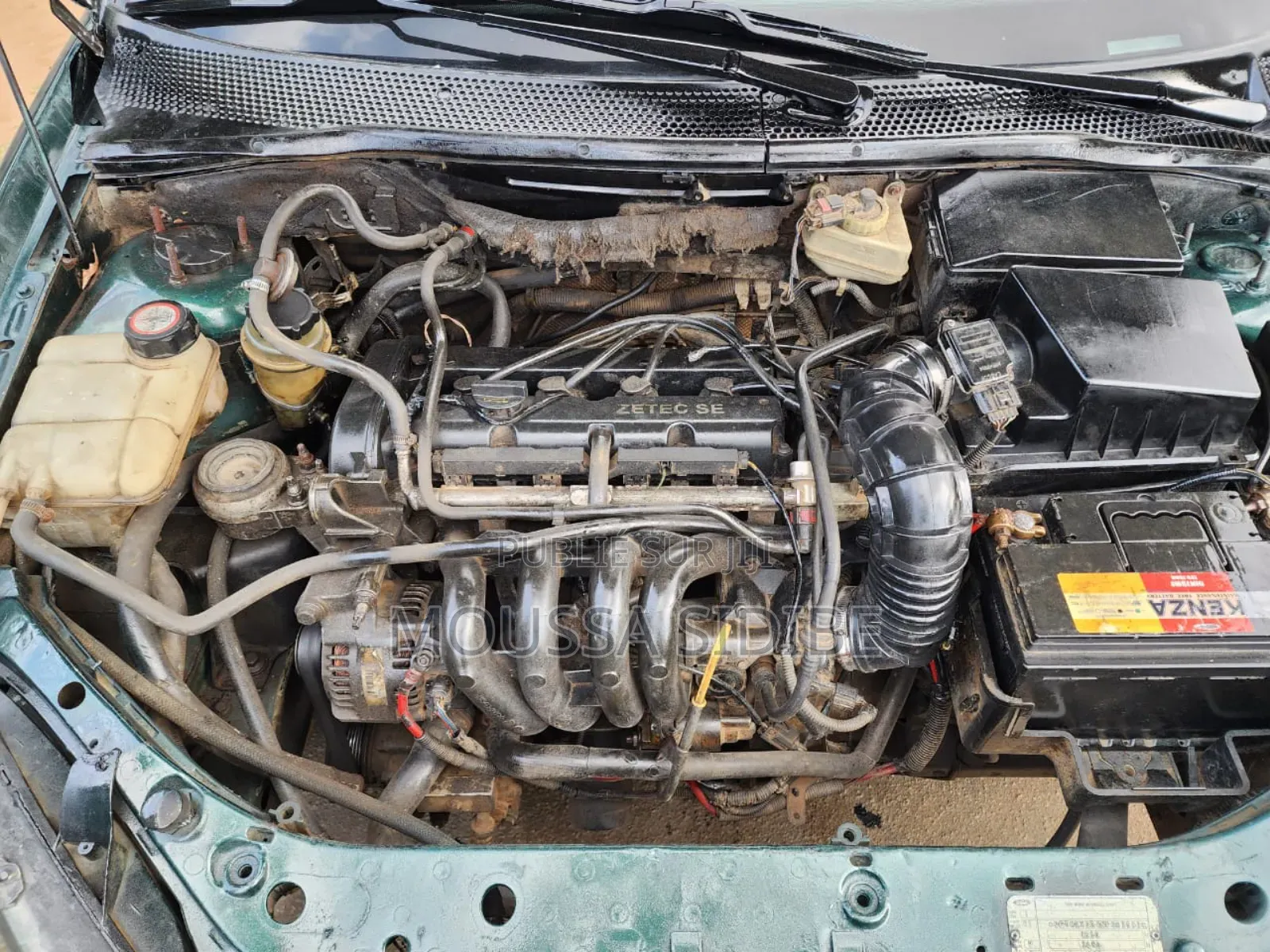 Ford Focus 2001 Vert