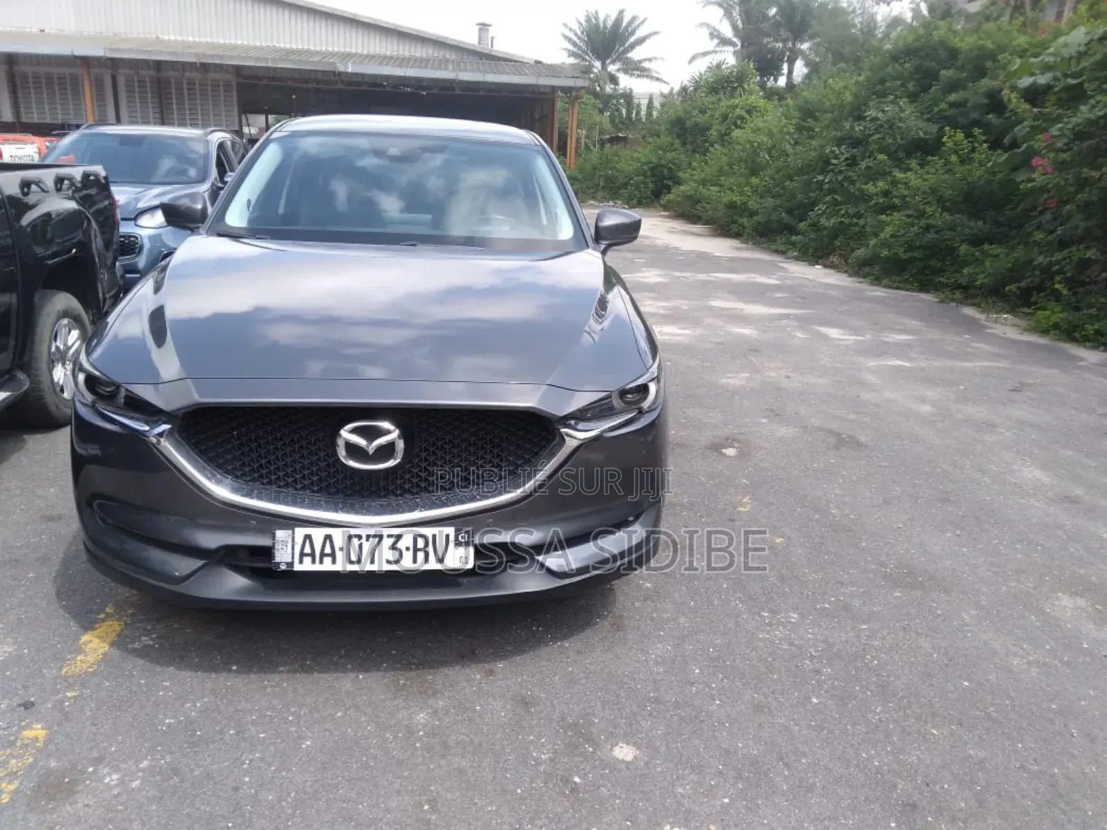 Mazda CX-5 Sport 2021 Gris