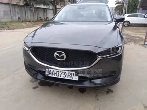 Mazda CX-5 Sport 2021 Gris