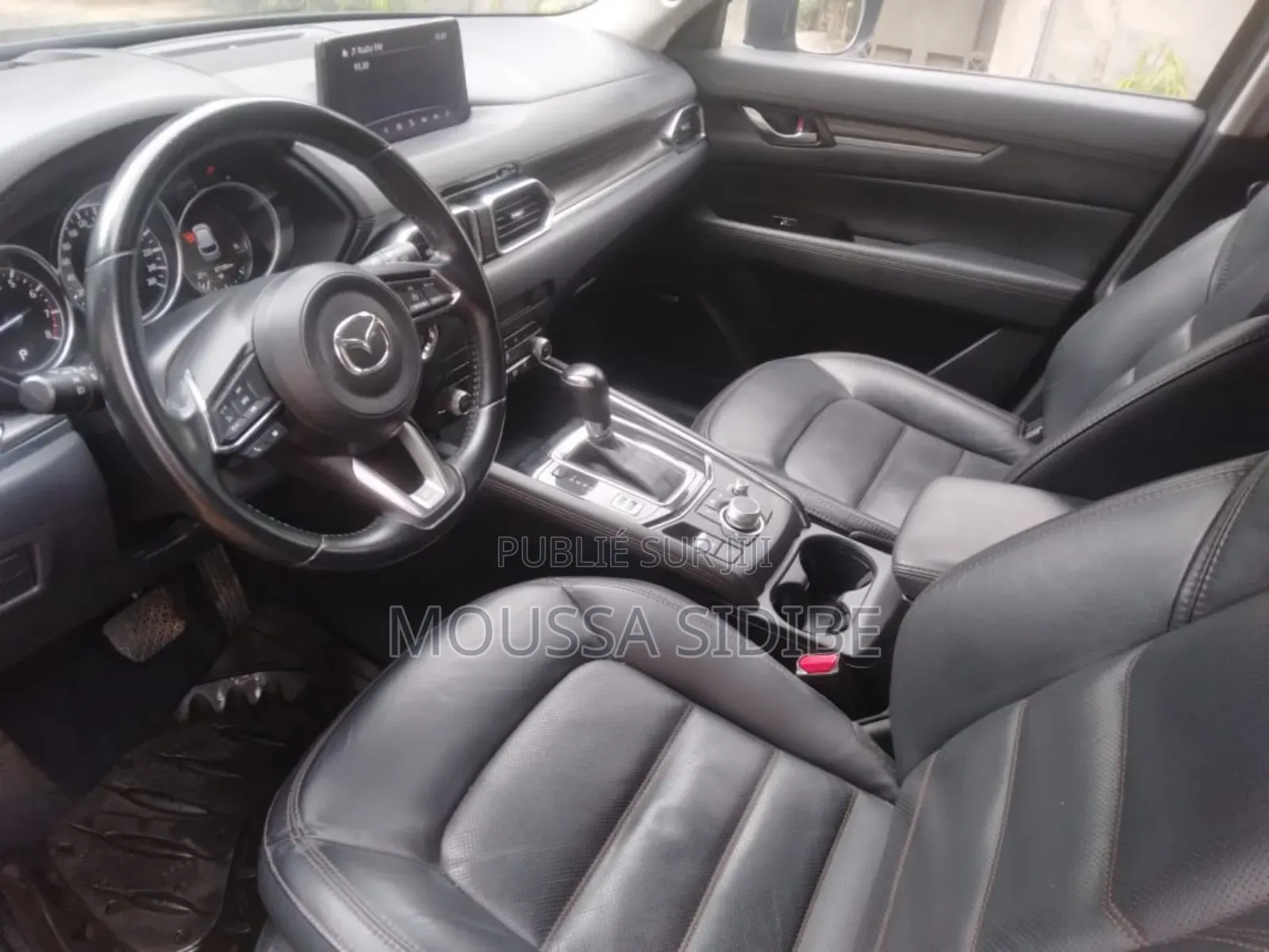 Mazda CX-5 Sport 2021 Gris