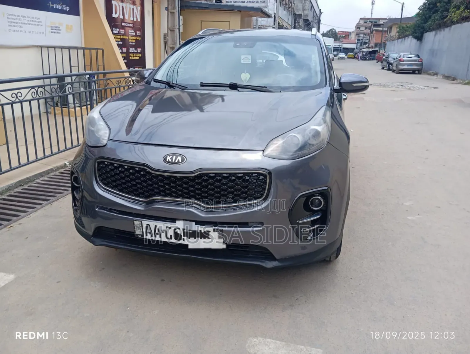 Kia Sportage LX AWD 2018 Gris