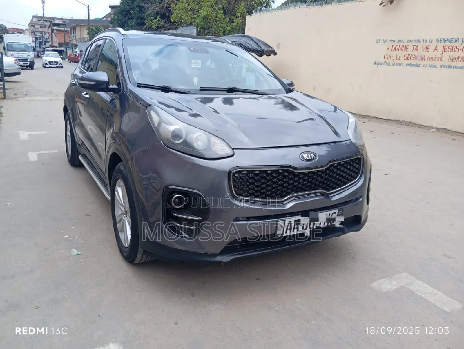 Kia Sportage LX AWD 2018 Gris