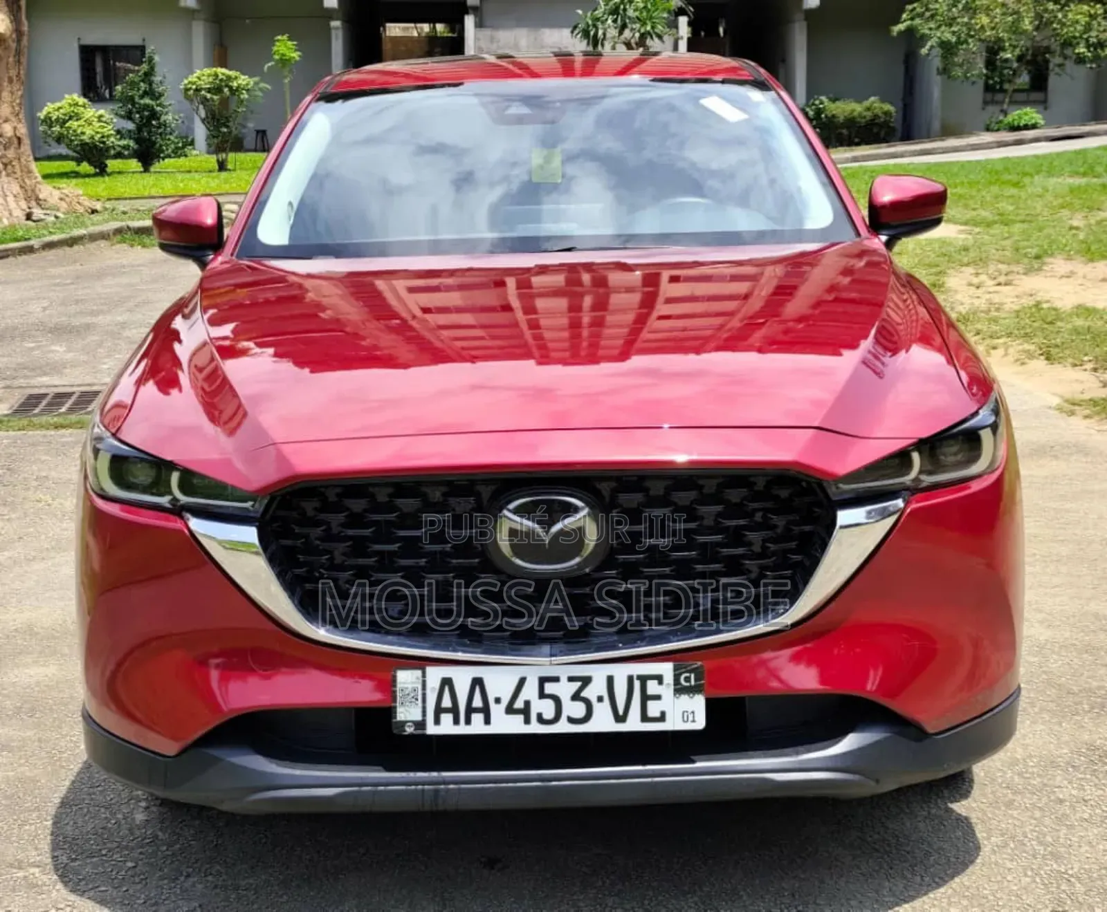 Mazda CX-5 2.5 S Premium Package 2024 Rouge