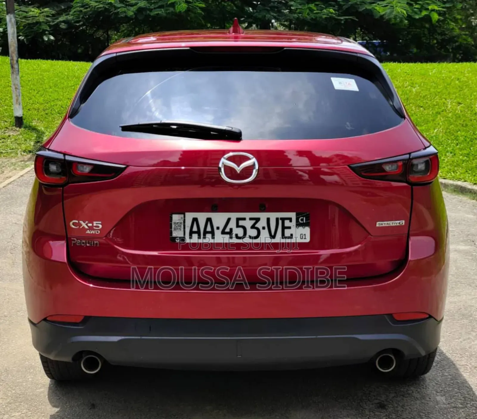 Mazda CX-5 2.5 S Premium Package 2024 Rouge