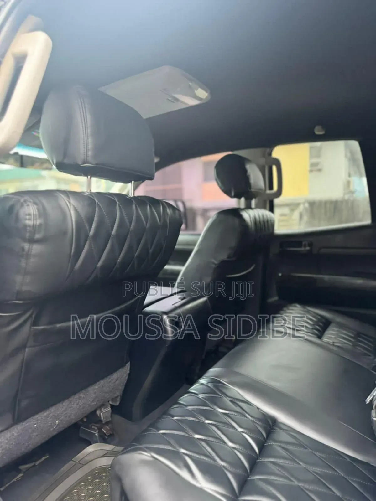 Toyota Tundra Limited 4dr Double Cab 4WD SB (5.7L 8cyl 6A) 2015 Black