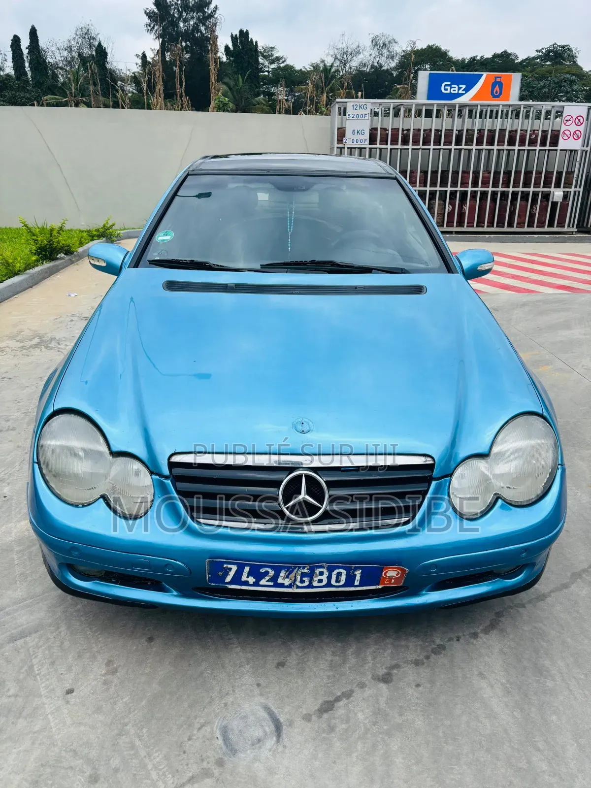 Mercedes-Benz C200 2005 Blue