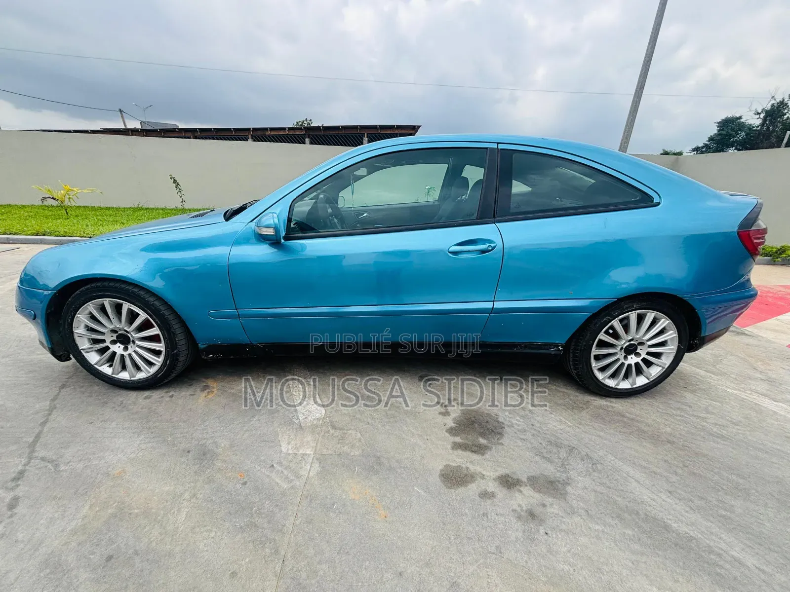 Mercedes-Benz C200 2005 Blue