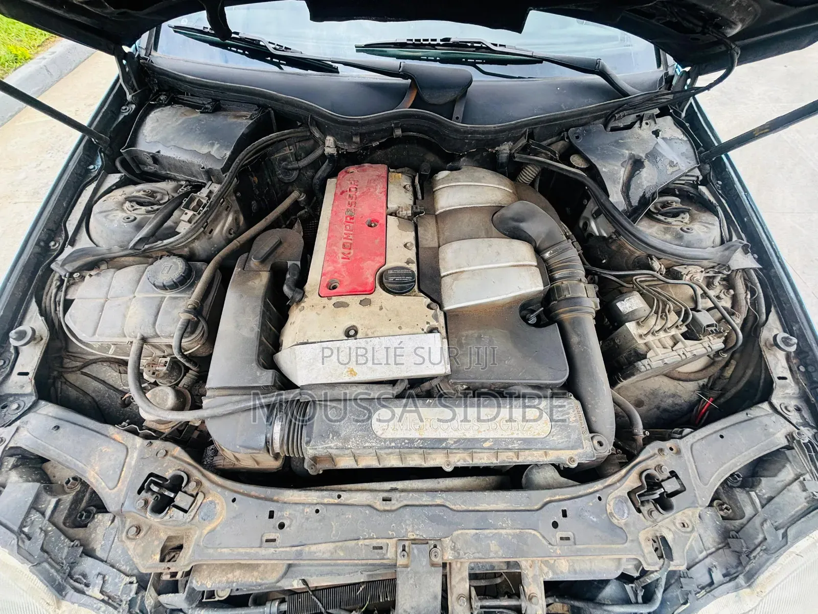 Mercedes-Benz C200 2005 Blue