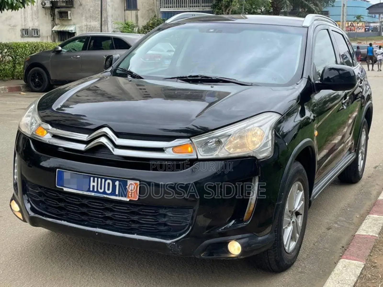 Citroen C4 2017 Black