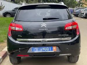 Citroen C4 2017 Black