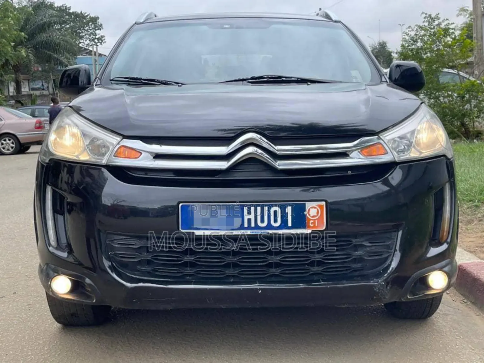 Citroen C4 2017 Black