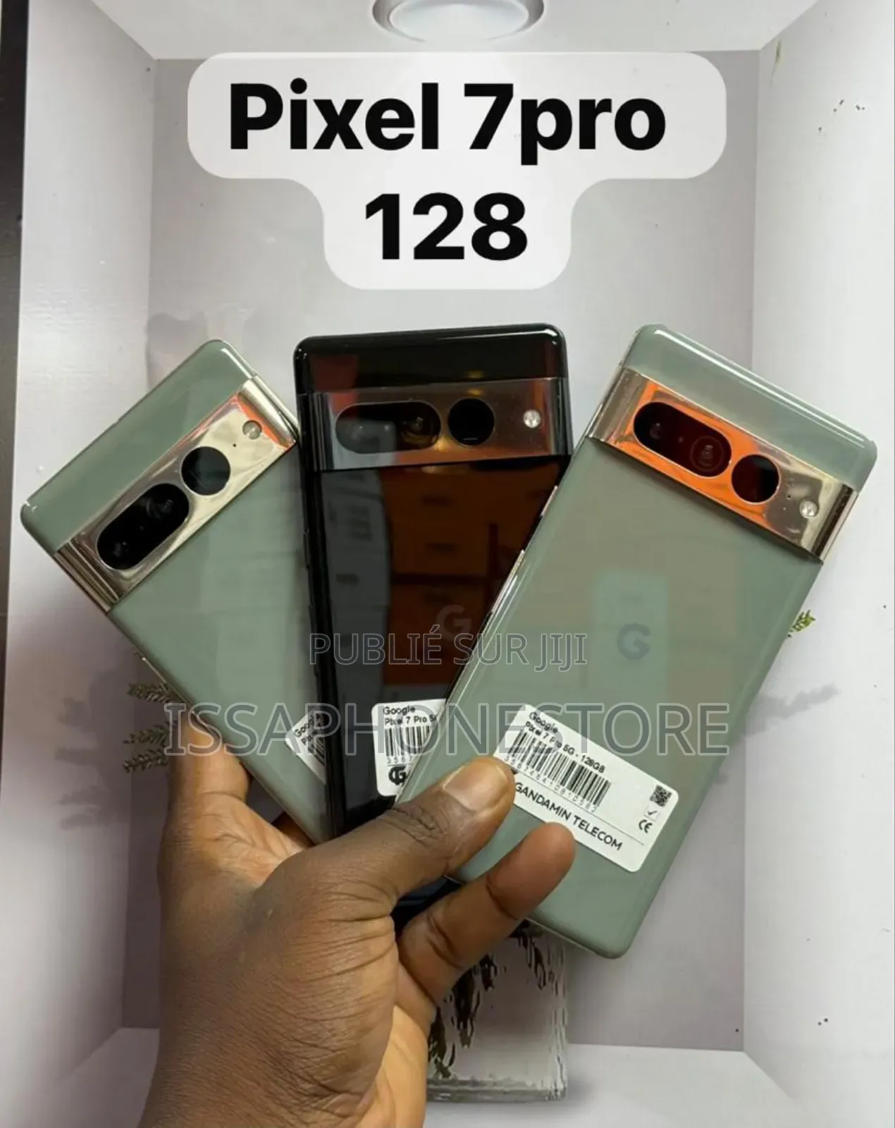 Google Pixel 7 Pro 128 GB Black