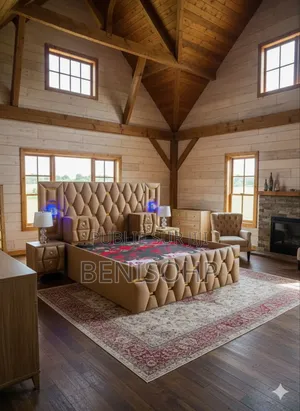 Lit Capitonnée 3 Place