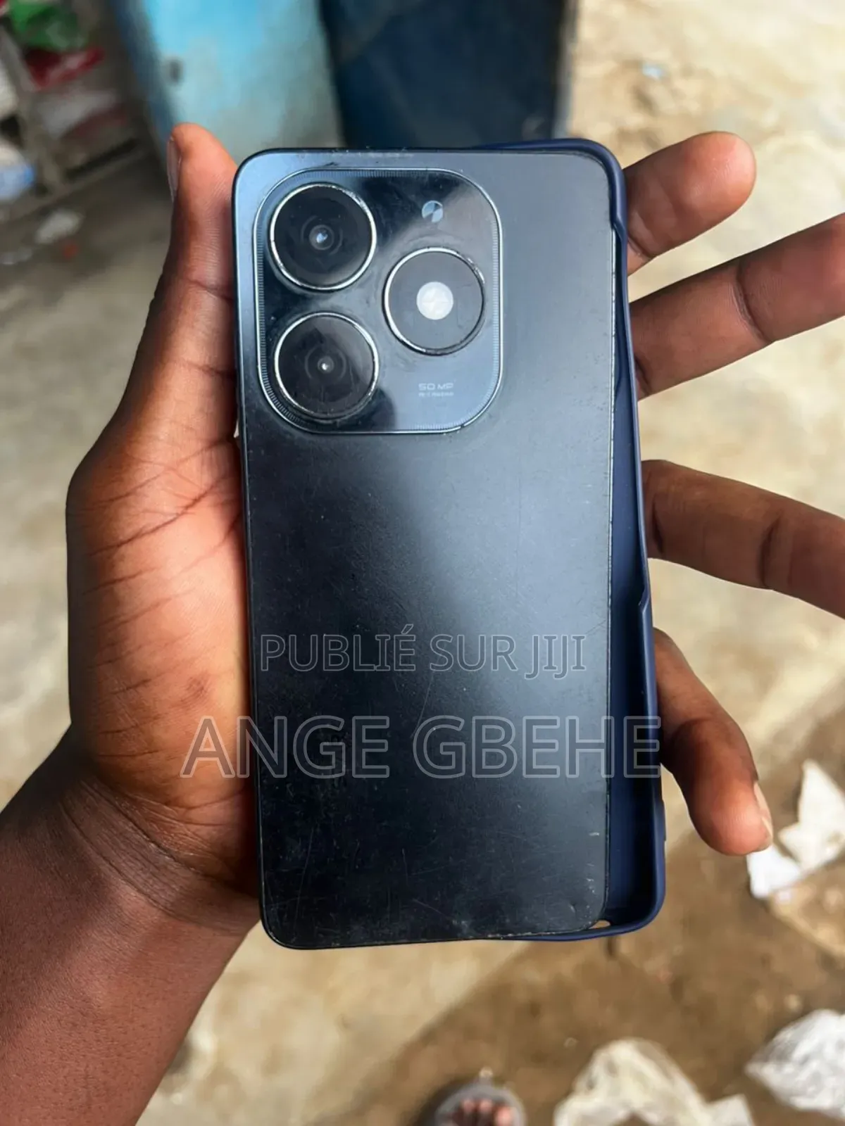 Tecno Spark 20 128 GB Black