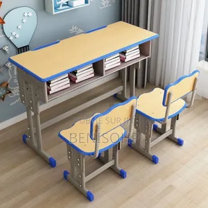 Ensemble Ergonomique De Chaises Pour Enfants