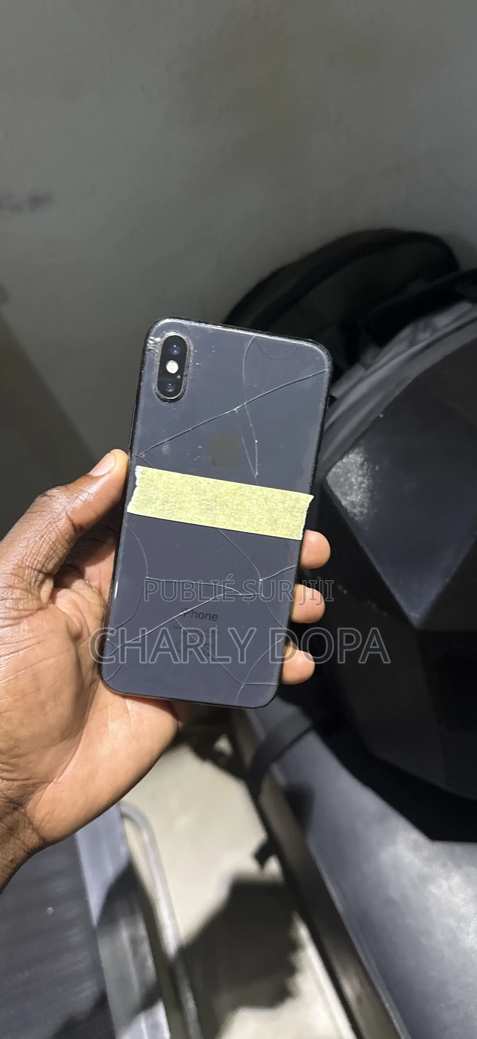 Apple iPhone X 64 GB Black