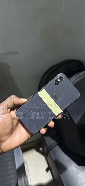 Apple iPhone X 64 GB Black