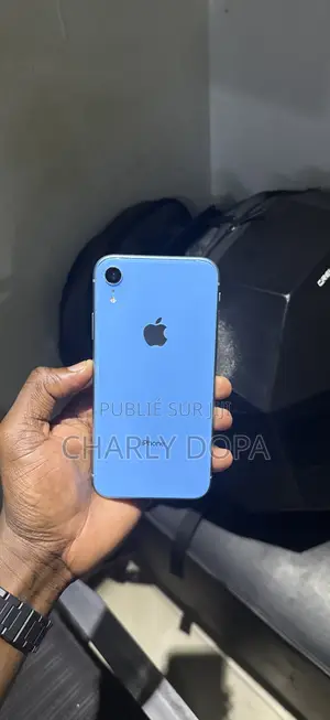 Photo - Apple iPhone XR 64 GB Blue