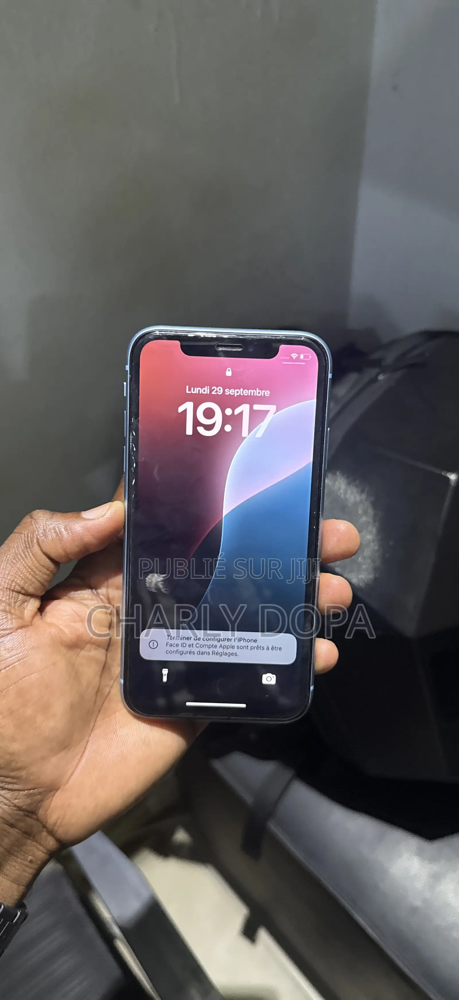 Apple iPhone XR 64 GB Blue